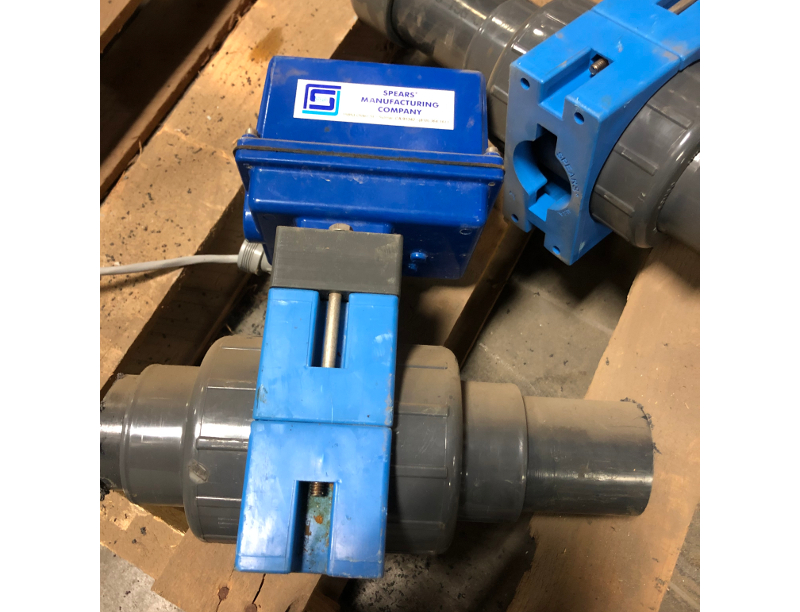 5 - 2” Spears Electric Actuator Valves